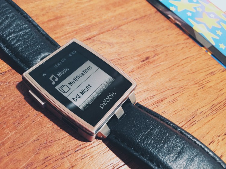 Pebble Steel
