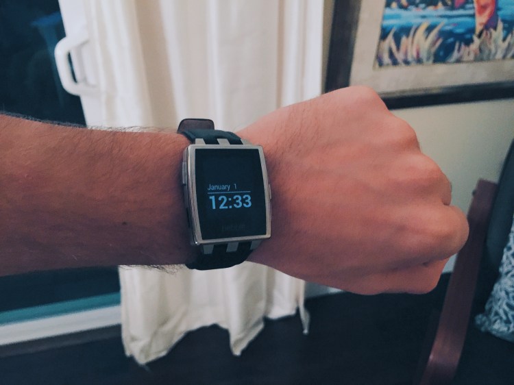 Pebble Steel